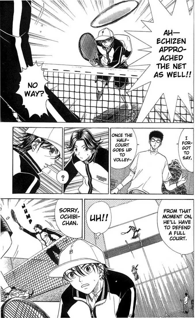 Prince of Tennis Chapter 47 9